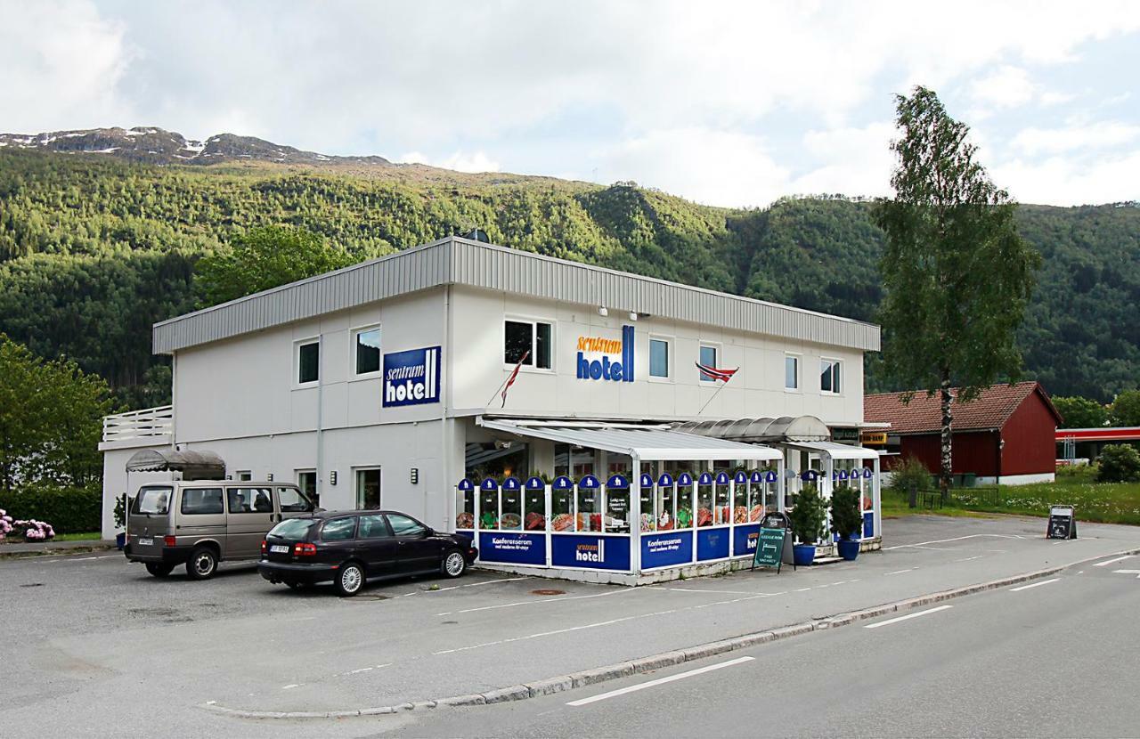 Sentrum Hotel Нурфьордэйд Экстерьер фото