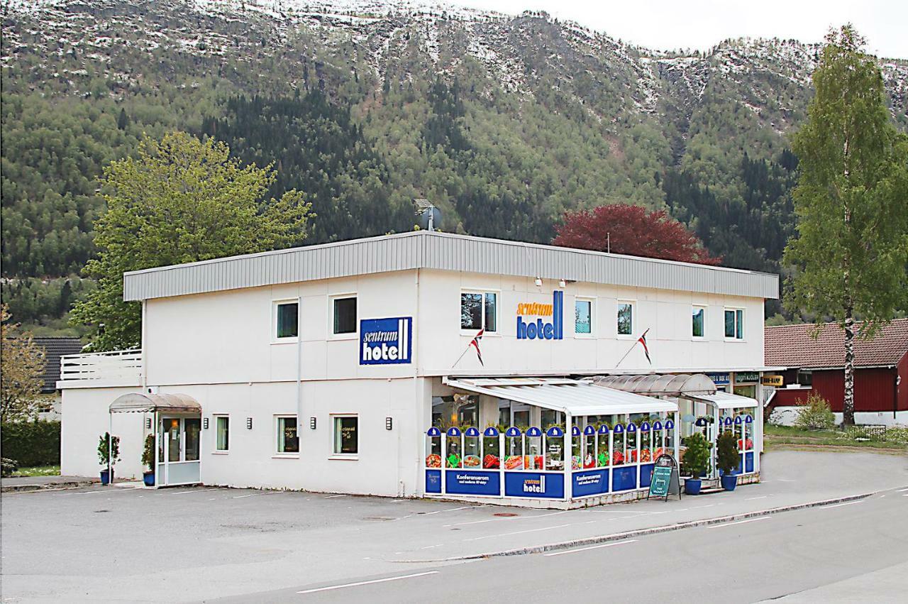 Sentrum Hotel Нурфьордэйд Экстерьер фото